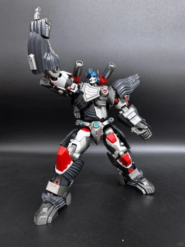 New Robot Optimus Primal CS-01 Action Figure Non deformable Kids Toys In BOX SET - Picture 11 of 16