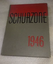Chicago IL Carl Schurz High School yearbook 1946 Illinois