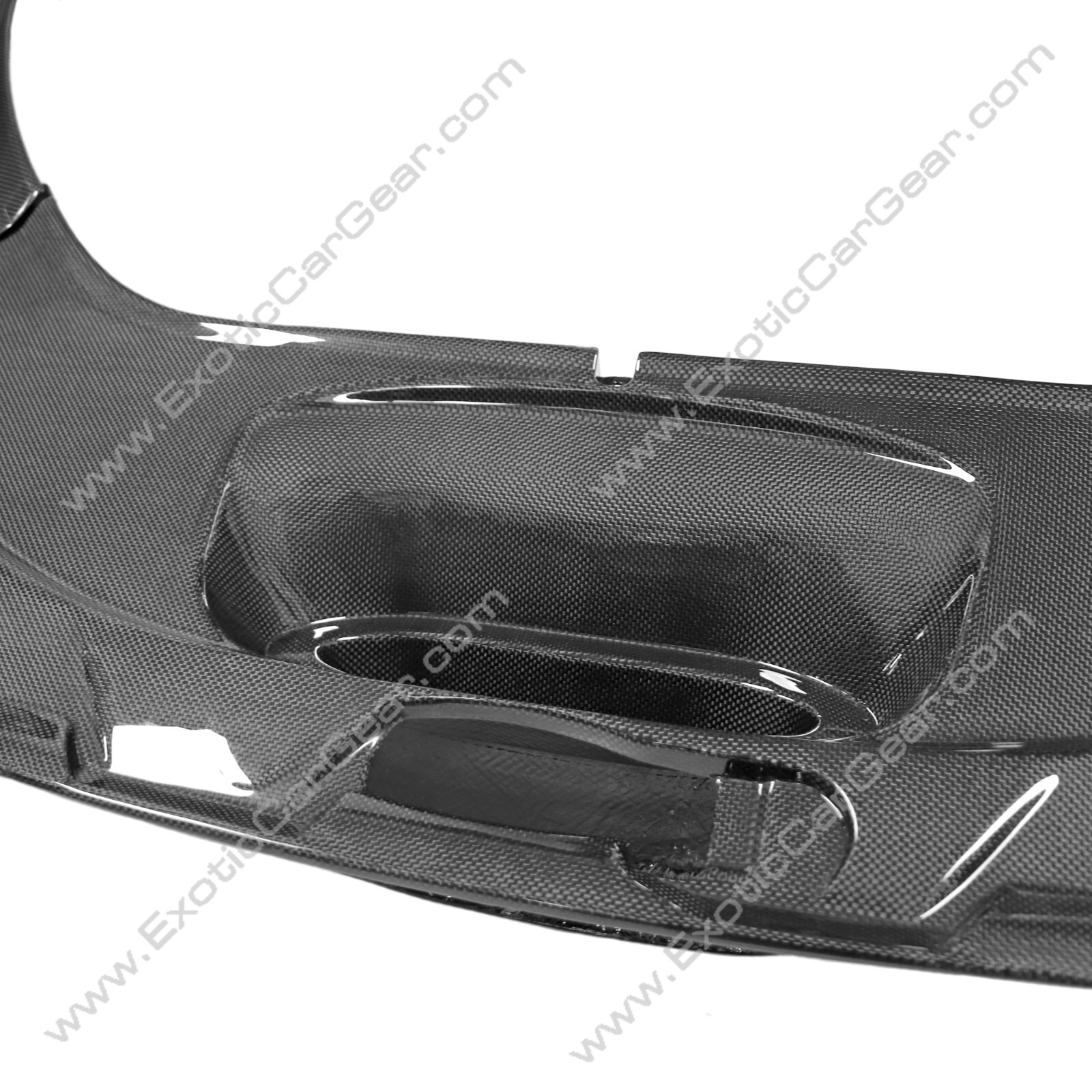 Ferrari F8 Carbon Fiber Front Trunk Trim