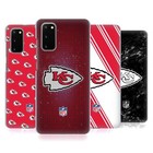 OFFICIAL NFL KANSAS CITY CHIEFS ARTWORK HARD BACK CASE FOR SAMSUNG PHONES 1