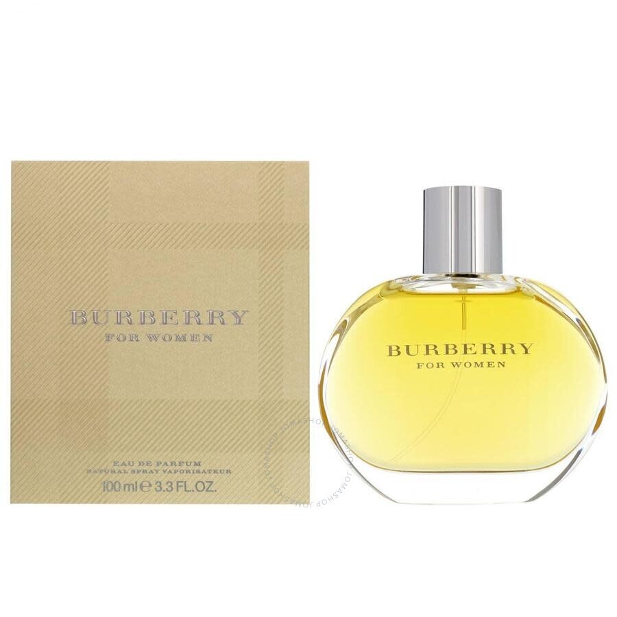 Burberry for Women Eau de Parfum - 3.3 Oz 100ml