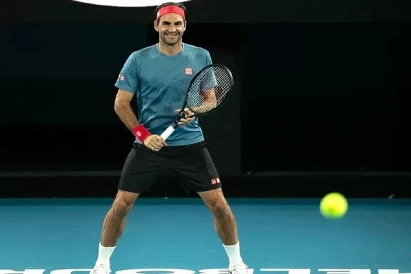 Short uniqlo federer clearance