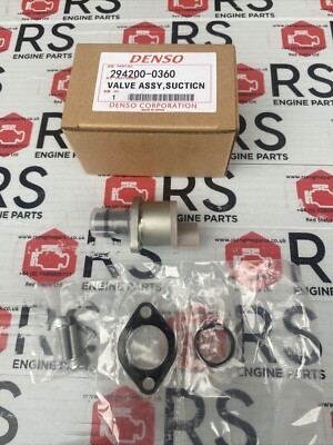 SUCTION CONTROL VALVE NEW MAZDA 3 5 6 CX-7 2.0 2.2 DI MZR-CD SCV