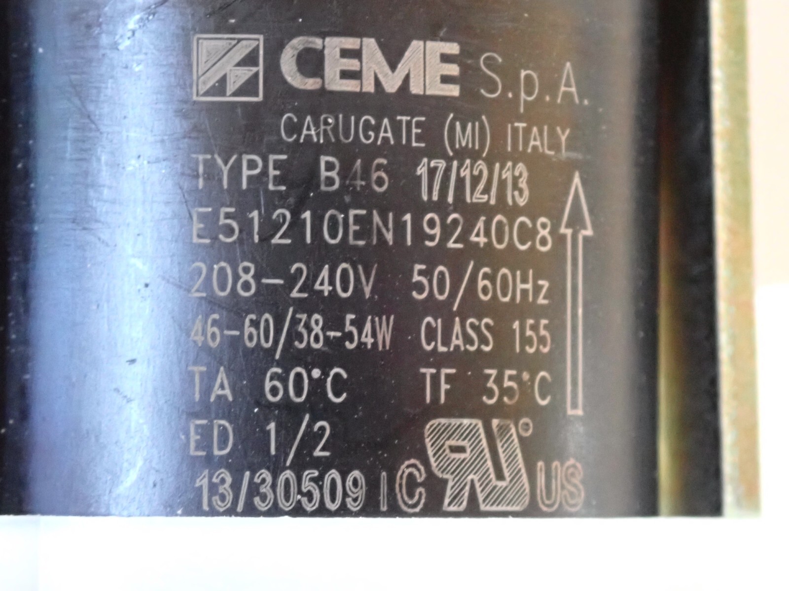 8720.1526 RATIONAL CLEANJET VIBRATORY SOLENOID PUMP CPC-LINE 8720.1526 OEM 
