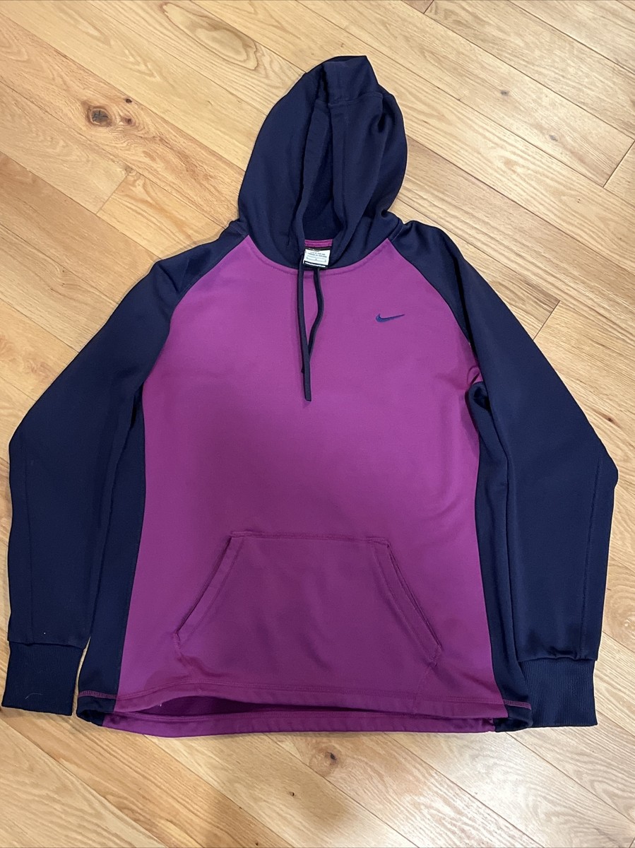 pink purple nike hoodie
