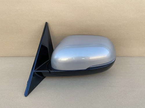 2020-2023 Kia Soul Factory Side View Mirror, OEM Left Driver Side Gold Color