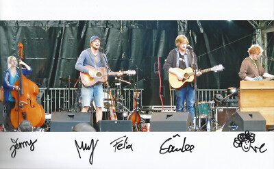 Autogramm-Großfoto (20x30) ''Torpus & the Art Directors'' - original