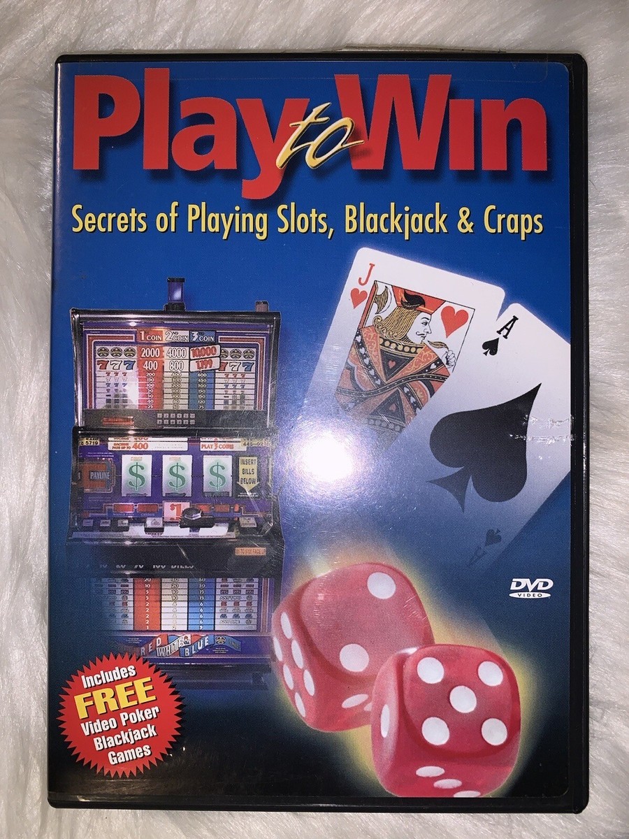 Play to Win: Blackjack, Craps, Slots (DVD, 2000) B19 617873840253| eBay