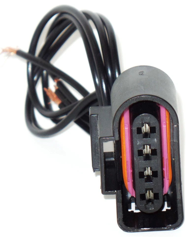 Juego de 5 bobinas de encendido conector eléctrico kit de reparación arnés Audi VW Jetta Passat Foto 4 de 4