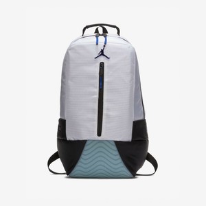 white jordan bookbag