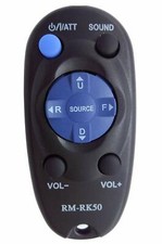 New JVC Replacement Wireless Remote Control For JVC Car Stereo RM-RK50