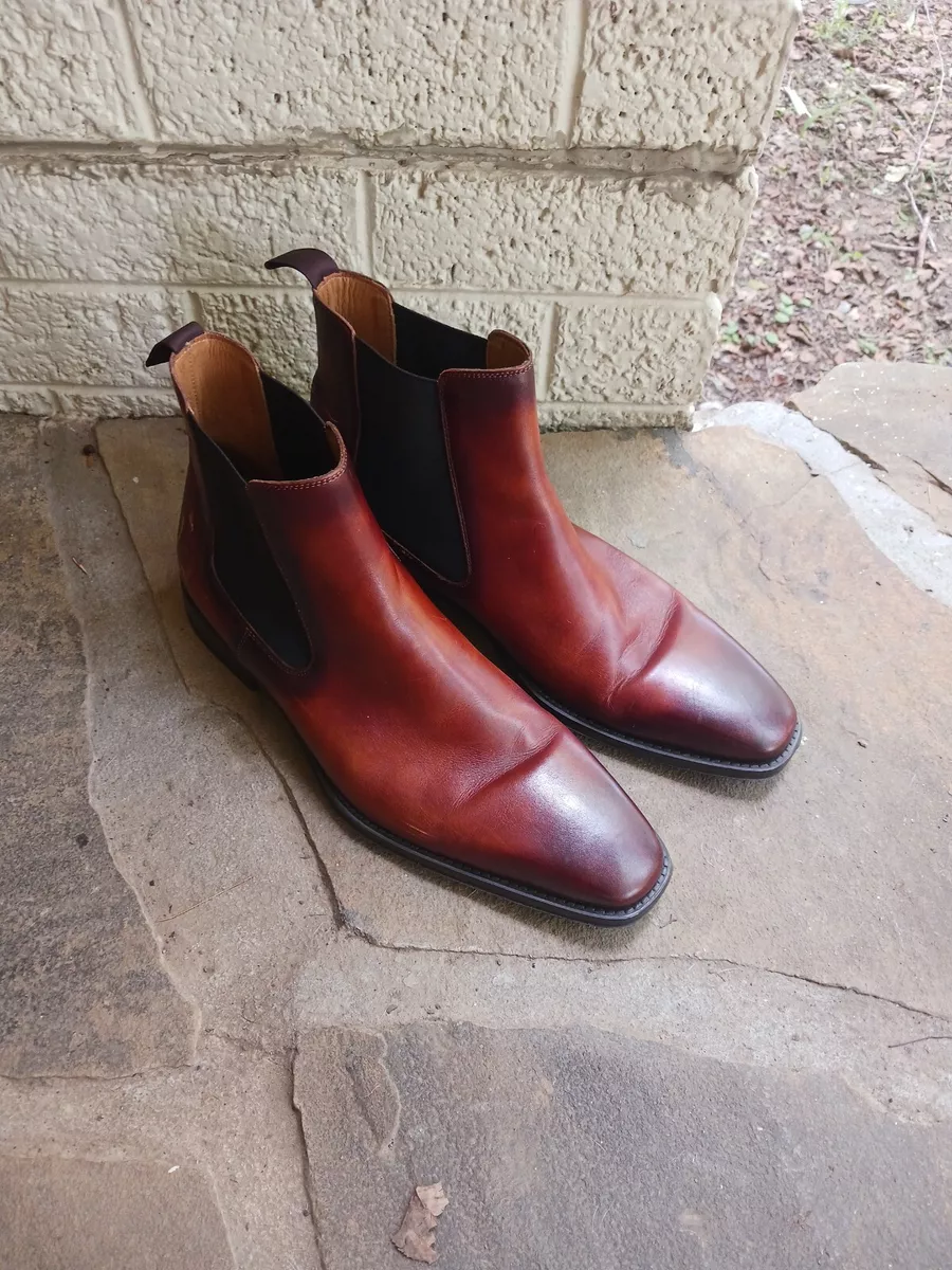 Magnanni hotsell chelsea boots