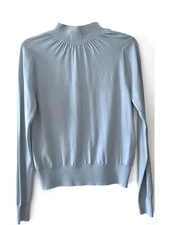 Chloe Light Blue Wool Sweater Size S