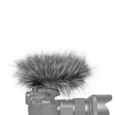 Gutmann Microphone Windscreen Windshield for Sennheiser MKE 400 new model Grey