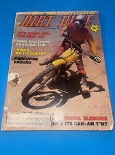 DIRT BIKE MAGAZINE NOVEMBER 1974-MAICO 1975 250-PORCUPINE ENDURO-125 HONDA