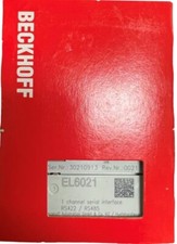 1PC Beckhoff EL6021 PLC Module In Box Brand new Free shipping