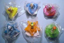 Wendy's 1989 - Jetsons Space Cars - Complete Set of 6 MIP