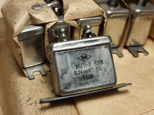 1 x CONDENSATEUR EN TÉFLON 0,056uF 500V 5 % (ancien stock neuf) HIFI