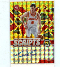 DANILO GALLINARI 2020-21 Panini Mosaic Scripts Gold Auto Autograph  #SC-DGA