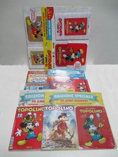 Lotto 6 Topolino  da collezione condizioni EDICOLA