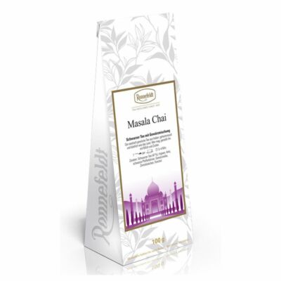 Ronnefeldt Premium Lose Leaf Spiced Black Tea - Masala Chai - 100g