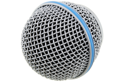 Sm58 Price Grille De Microphone Métallique - Remplacement Pour SM58/Beta 58A - Anti-Souffle Grille Microphone Beta 58A - Foto 3