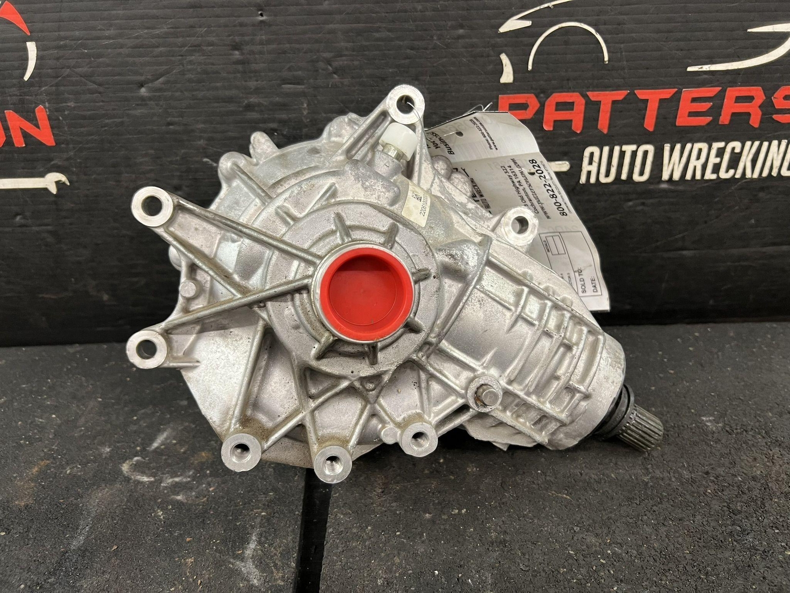 18-22 MASERATI QUATTROPORT FRONT CARRIER DIFFERENTIAL CARRIER 06700384210