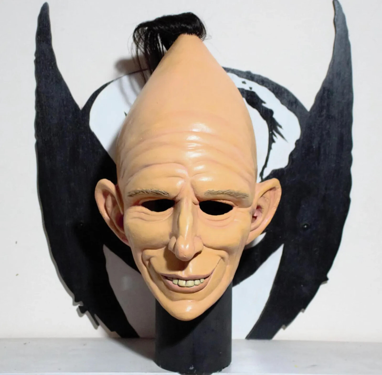 Pinhead Mask The Ramones Latex Cowl Cosplay Costume Prop Adult Size | eBay