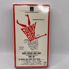 Funny Girl VHS Barbara Streisand Omar Sharif New
