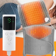 Electric Heating Pad Thermal Blanket Waist Belt Warming Back Hand Leg Abdomen