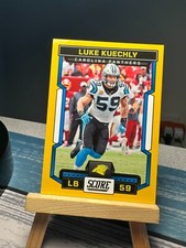 2023 Panini Score 2003 Throwback, Gold, First Ballot, Protential, Rookie, Orange