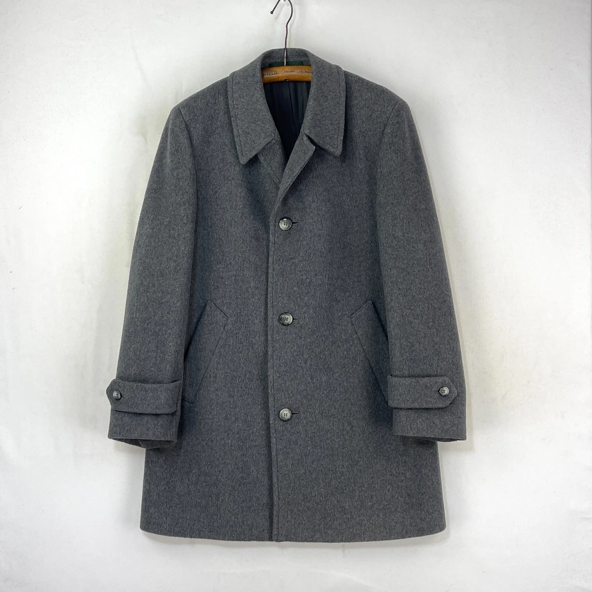 Overcoat Coats, Jackets & Vests for Men with Vintage for sale | eBay