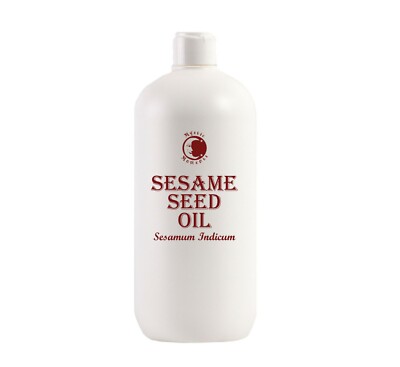 Mystic Moments | Sesamsamen Trägeröl - 100% rein - 1 Liter