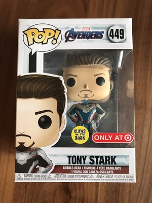 target tony stark funko