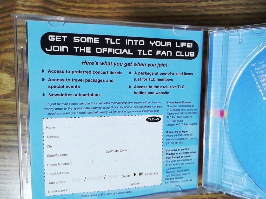 FAN MAIL 【TLC】 Amazon.com: Fanmail: CDs & Vinyl