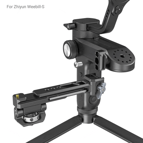 SmallRig Adjustable Camera Monitor Mount for DJI Ronin-S/RS 4 Min BSE2386B - Picture 7 of 11