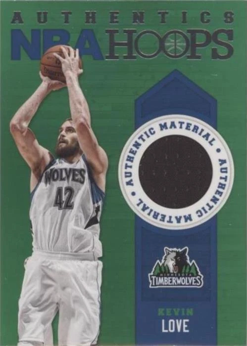 Kevin Love Basketball 2013-14 Season Sports Trading Cards