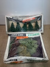 Christmas tree for train model scene   and landscape 2 boxes