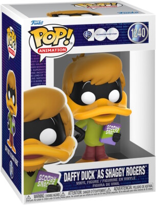 Warner Brothers 100th Anniversary - Daffy Duck as Shaggy Rogers 1240 - Funko Pop