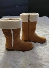 Gymboree Girls Winter Wonderland Quilted Tall Boots Various Sizes available