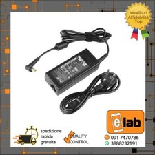 ALIMENTATORE COMPLETO PER ACER 65W 19V 3,42A PA-1650-86 CONNETTORE 3.0*1.1 MM