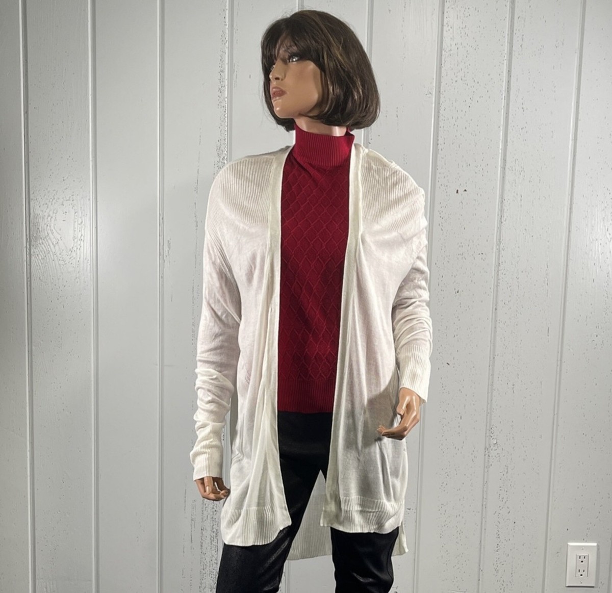 WORTHINGTON: Womenu0026#039;s Long Sleeve Open Front Cardigan Sweater | eBay