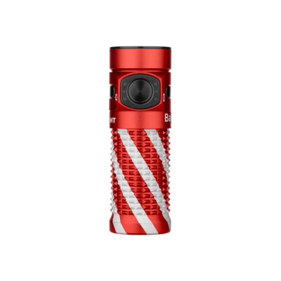 Olight Baton 4 Candy Cane 1300 Lu Rechargeable Flashlight Olight Baton 4 Candy Cane 1300 Lu Rechargeable Flashlight