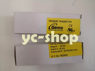 #ad #ad 1pcs Brand new Gems 3100H300PG02R000 0 300PSI Pressure sensor Fast $227.23