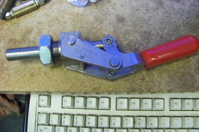 de-sta-co 624-SS, Stainless Steel Straight Line Action Clamp 624