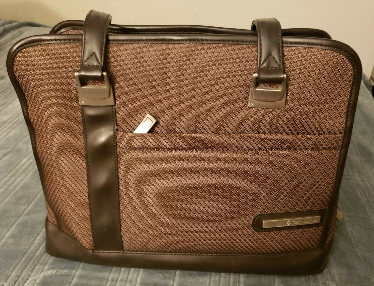 Bolso Samsonite Toploader - Vestido / Patrón - Serie 370 Signature - ¡PRECIO REDUCIDO!