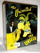 The Uninvited / The Unseen (Blu-ray, 2024, 2-Disc) NEW classic 1940s horror 