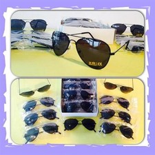 STOCK OCCHIALI da SOLE RIVENDITA STILE DESIGNER MODA AFFARE IDEA REGALO LOTTO