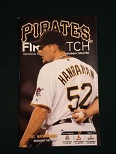 Pittsburgh Pirates First Pitch 2010 Program #12 featuring pitcher Joel Hanrahan