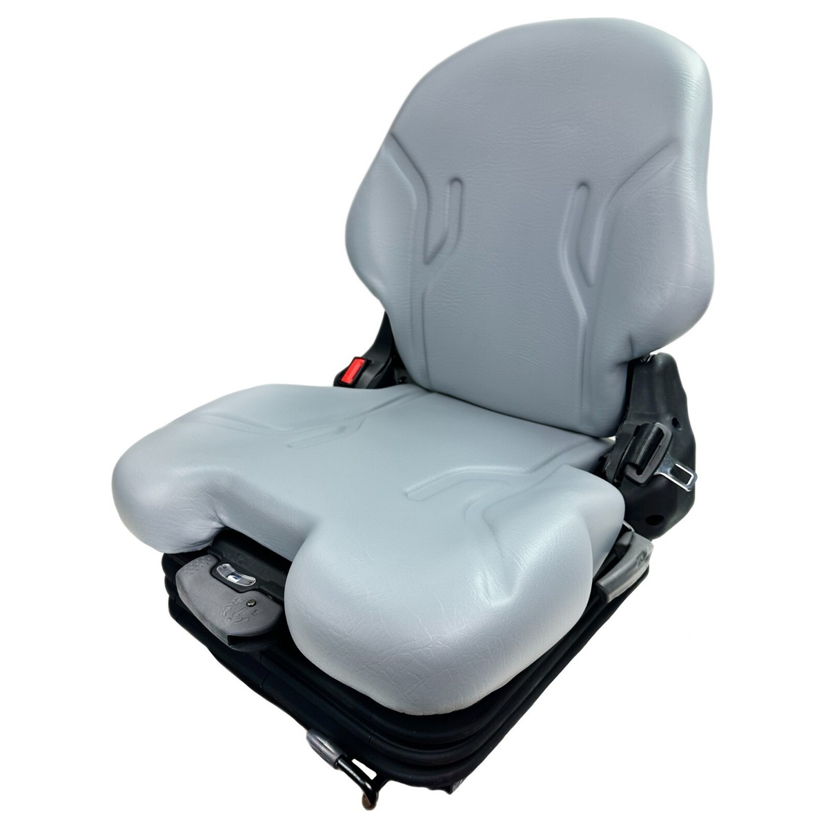 E-04052900 Mechanical Suspension Grey Vinyl Seat for Gravely Pro